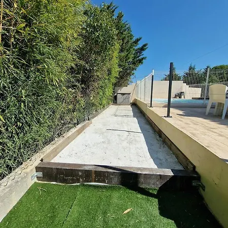 Villa Pour 10 Personnes Avec Piscine Et Jacuzzi Ales Exterior photo